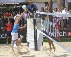 foto IMPIANTO BEACH VOLLEY MONTECARLO