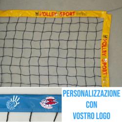 foto KIT 2 RETI PERSONALIZZATE BEACH VOLLEY TORNEO