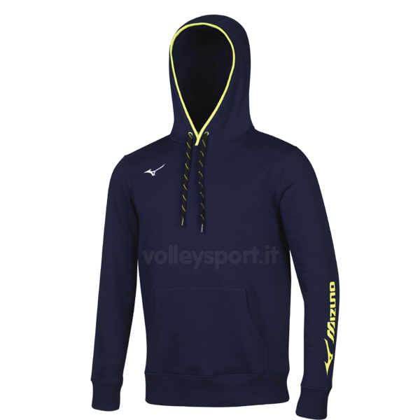 MIZUNO FELPA CAPPUCCIO SWEAT