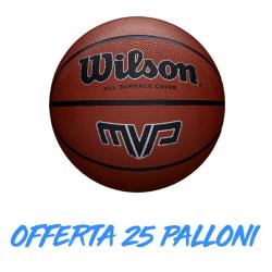 foto OFFERTA  WILSON MVP 7 25 PALLONI