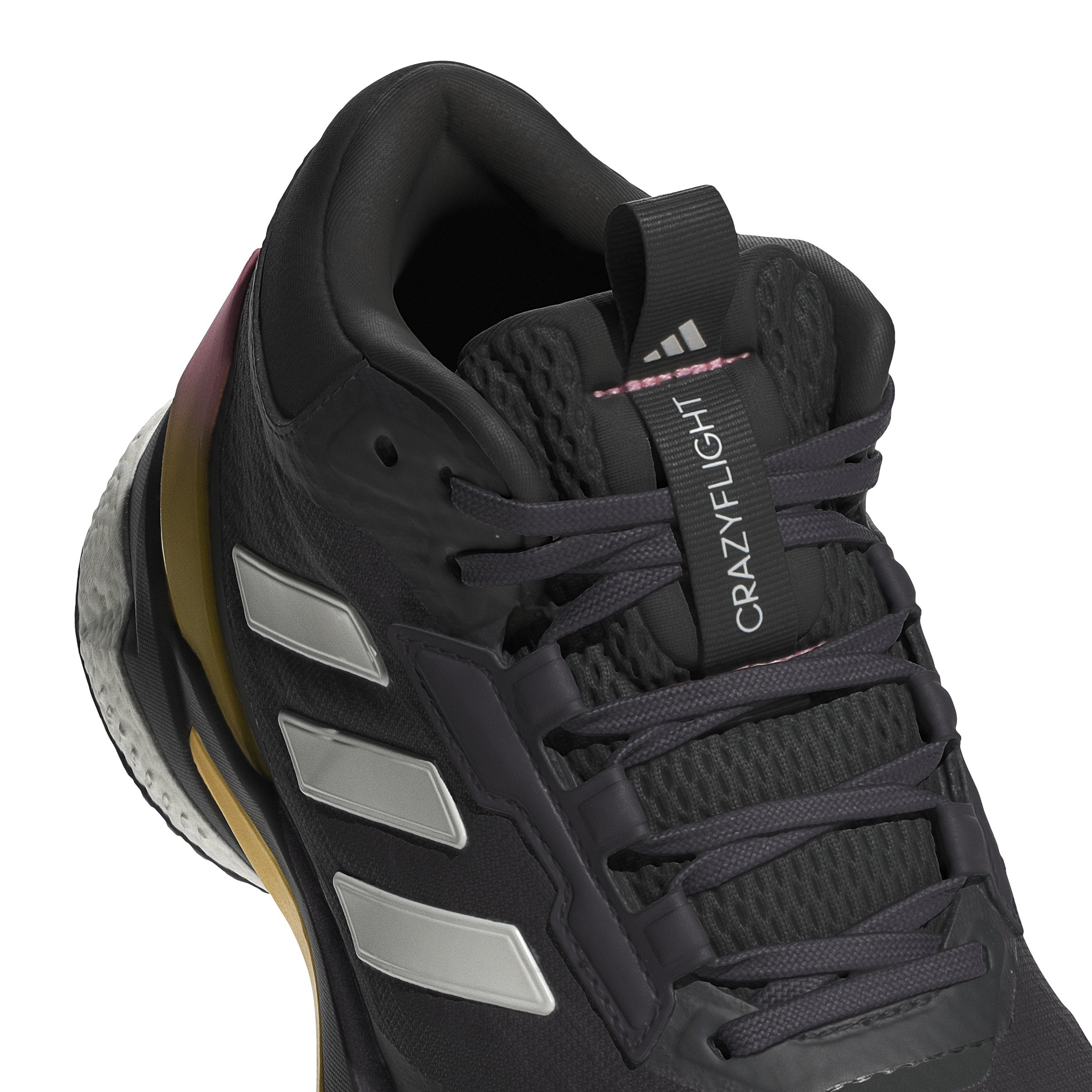 ADIDAS CRAZYFLIGHT 5 W MID BLACK