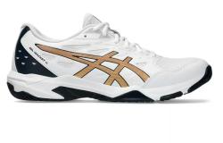 foto ASICS GEL ROCKET 11 WHITE PURE GOLD