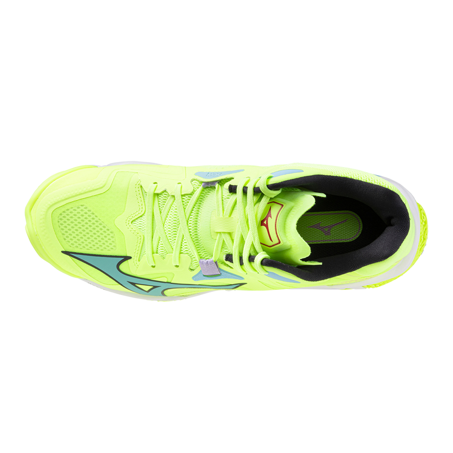 MIZUNO LIGHTNING Z8 MID NEO LIME BLACK