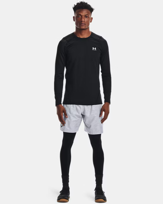 UNDER ARMOUR Maglia ColdGear® Fitted Crew da uomo