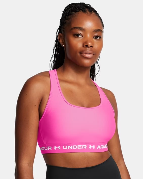 UNDER ARMOUR Reggiseno sportivo Armour® Mid Crossback da donna