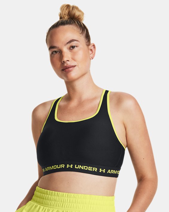 UNDER ARMOUR Reggiseno sportivo Armour® Mid Crossback da donna