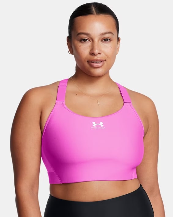 UNDER ARMOUR Reggiseno sportivo HeatGear® Armour High da donna