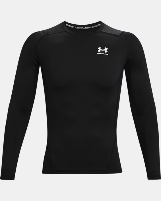 UNDER ARMOUR Maglia a maniche lunghe HeatGear® da uomo