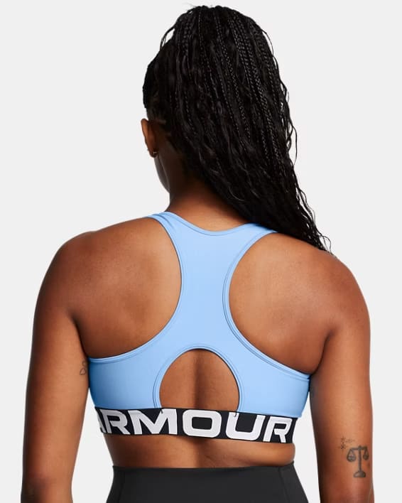 UNDER ARMOUR Reggiseno sportivo HeatGear® Armour Mid Branded da donna