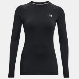 UNDER ARMOUR Maglia ColdGear® Authentics Crew da donna