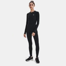 UNDER ARMOUR Maglia ColdGear® Authentics Crew da donna