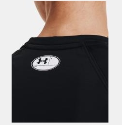 UNDER ARMOUR Maglia ColdGear® Authentics Crew da donna