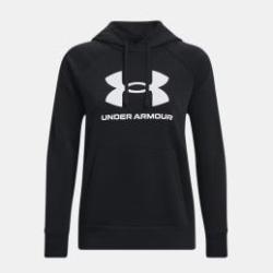 foto UNDER ARMOUR Felpa con cappuccio UA Rival Fleece Big Logo da donna